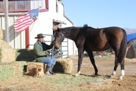 Butch Mowdy, Equine Kindergarten, Groundwork Training, 2 yr. old Warmblood